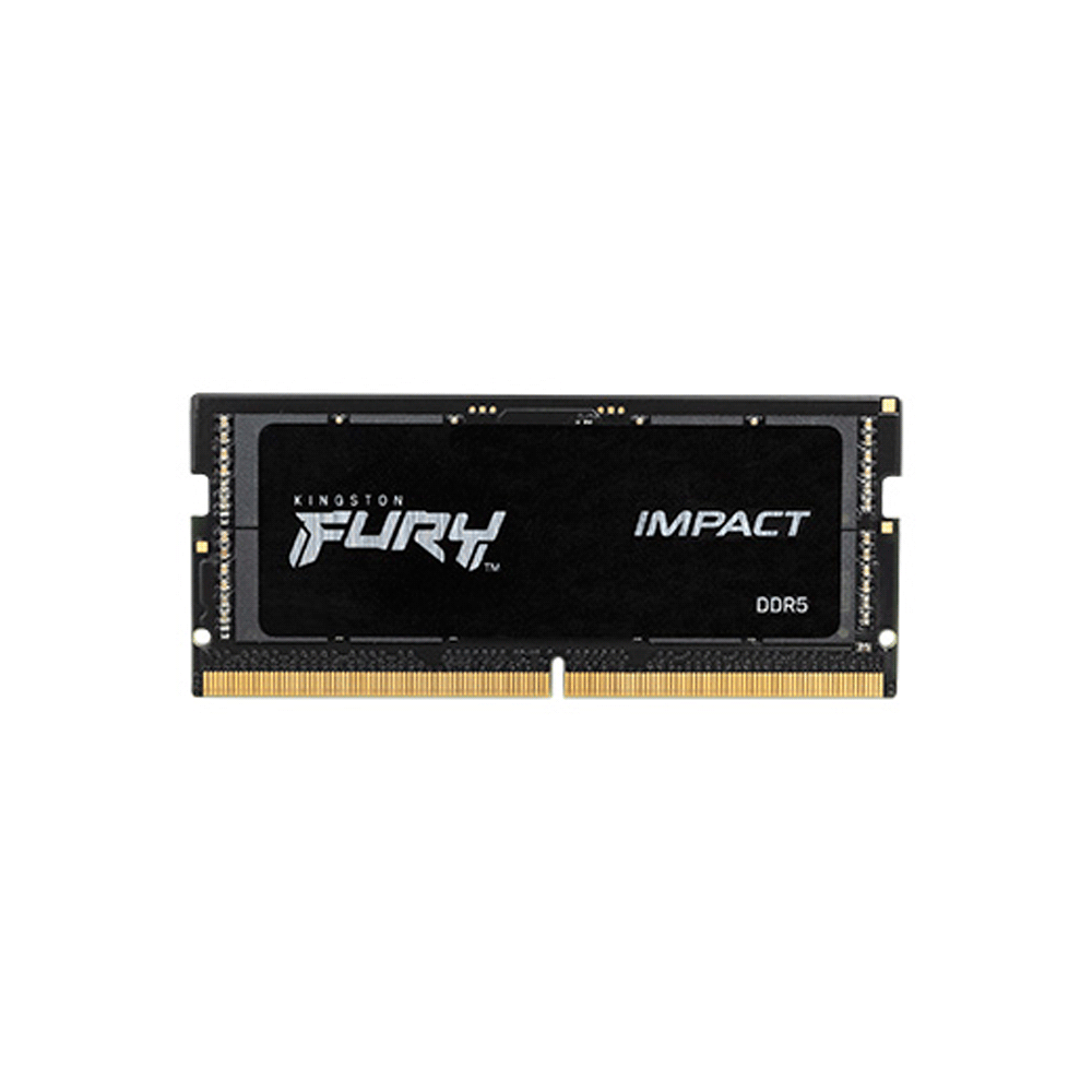 MEM P/NB DDR5 32G 4800 KINGSTON FURY IMPACT BK KF548S38IB-32 XMP
