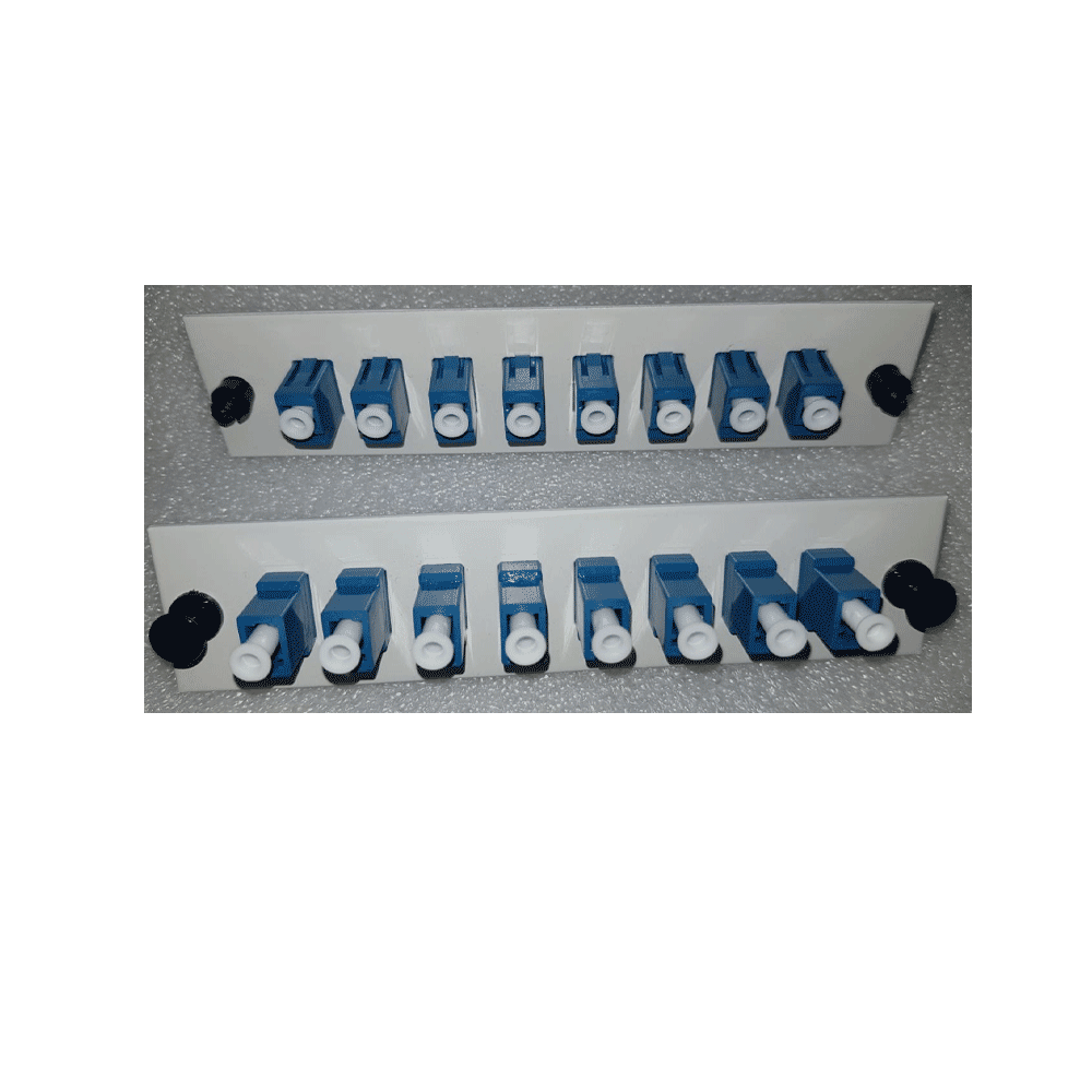 ADAPTADOR. FIBRA O. SIMPLEX SM LC UPC 8 UNI SIMPLEX-LC-UPC-SM LANPRO