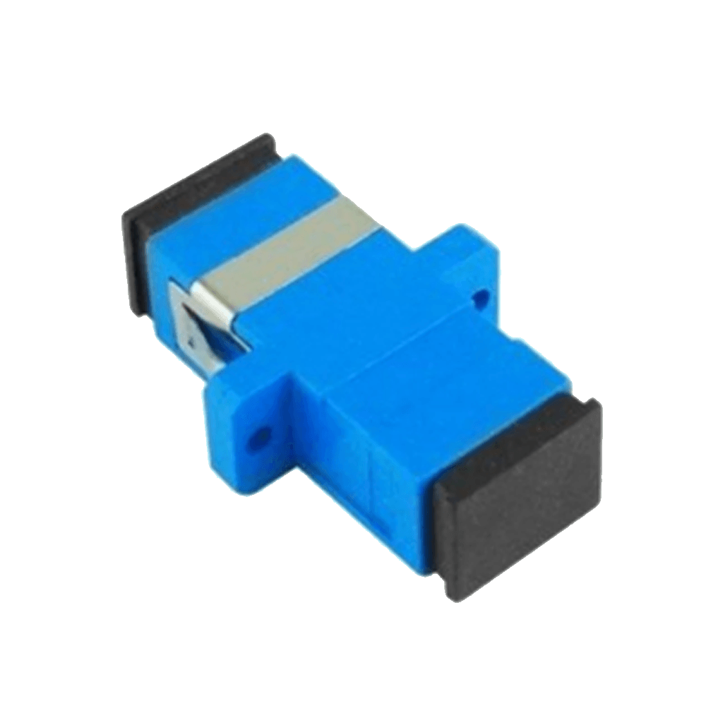 ADAPTADOR. FIBRA O. SIMPLEX SM LC UPC 8 UNI SIMPLEX-BLUE LANPRO