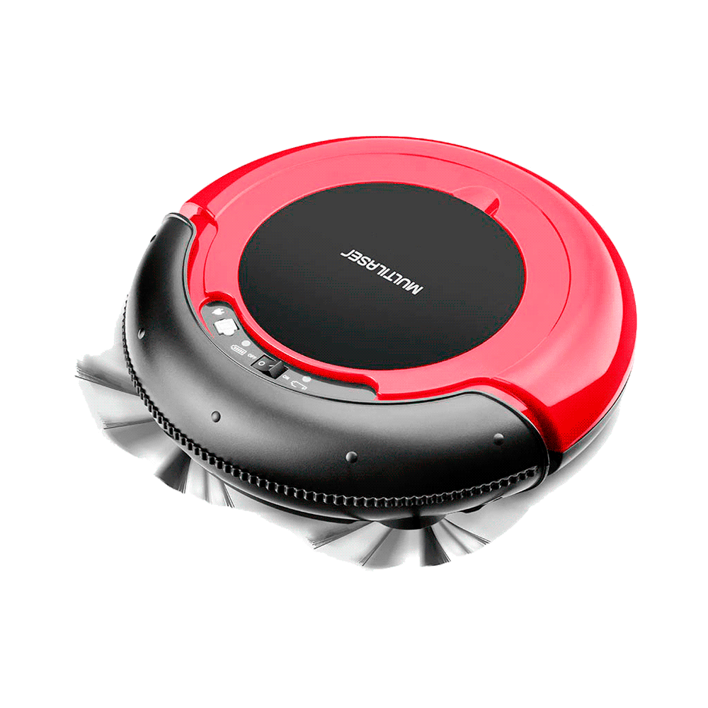 ASPIRADORA ROBOT 30W BIVOLT ASPIRA/BARRE/CON BATERIA HO041EUR MULTILAS