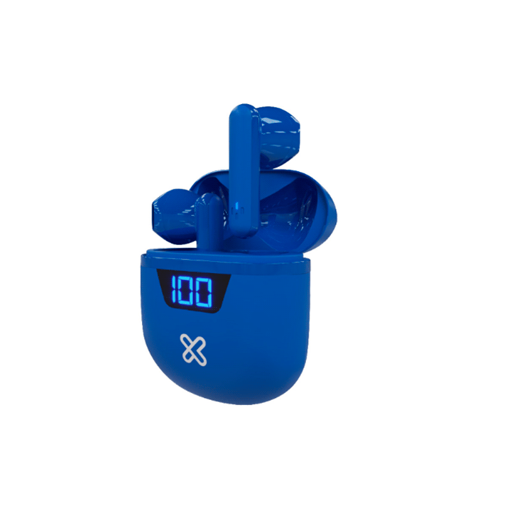 AURI EARPHONE KTE-006BL KLIP TOUCHBUDS BT/MIC/TWS/TOUCH/IPX3/AZUL