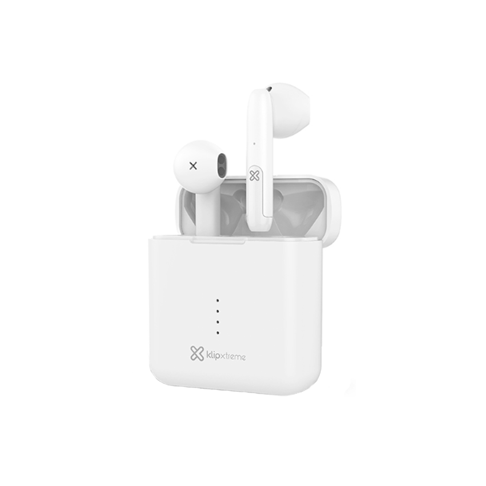 AURI EARPHONE KTE-010WH KLIP TWIN TOUCH BT/MIC/TWS/IPX4/BLAN