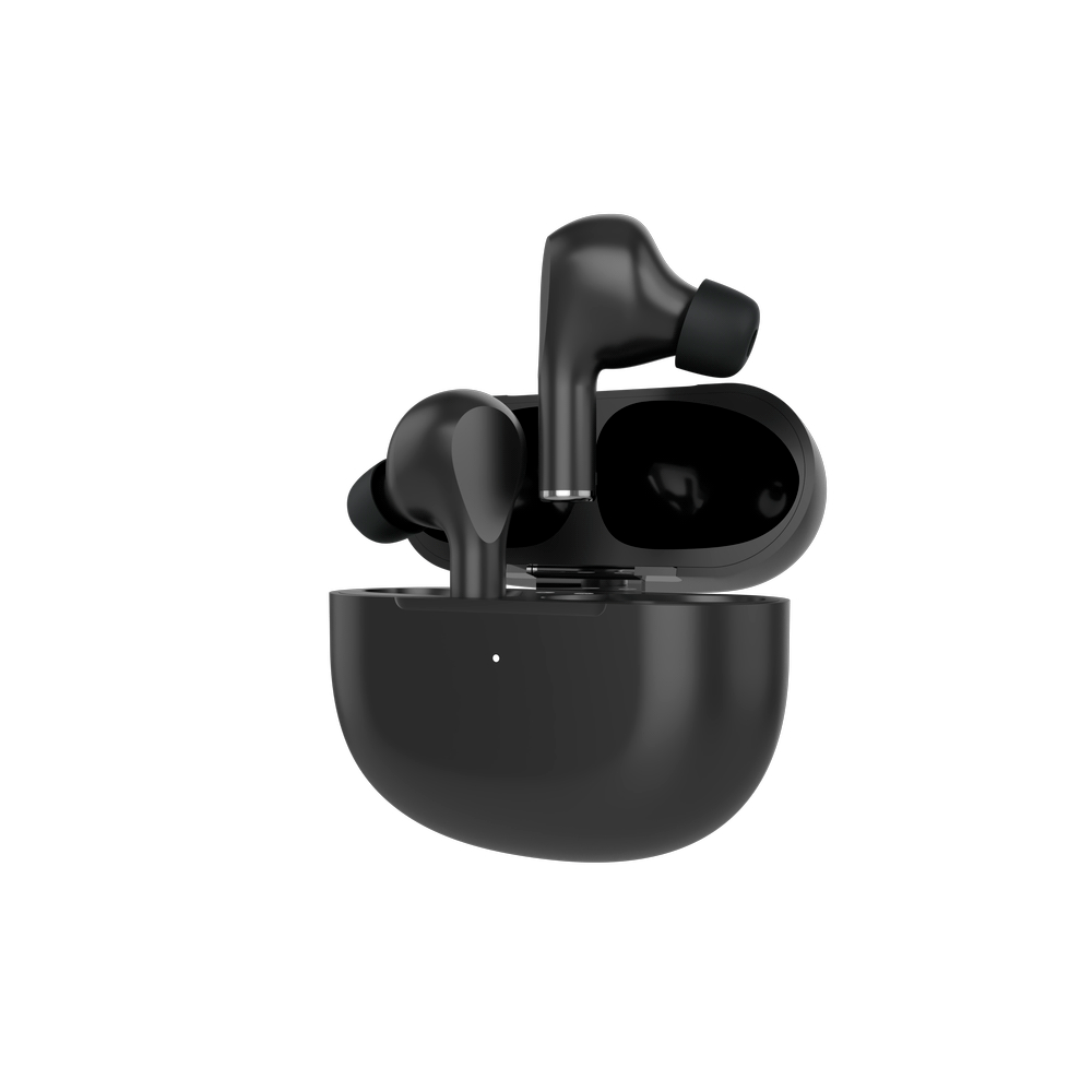 AURI EARPHONE KTE-250BK KLIP ZOUNDBUDS BT/MIC/TWS/TOUCH/QI/IPX4/NEG