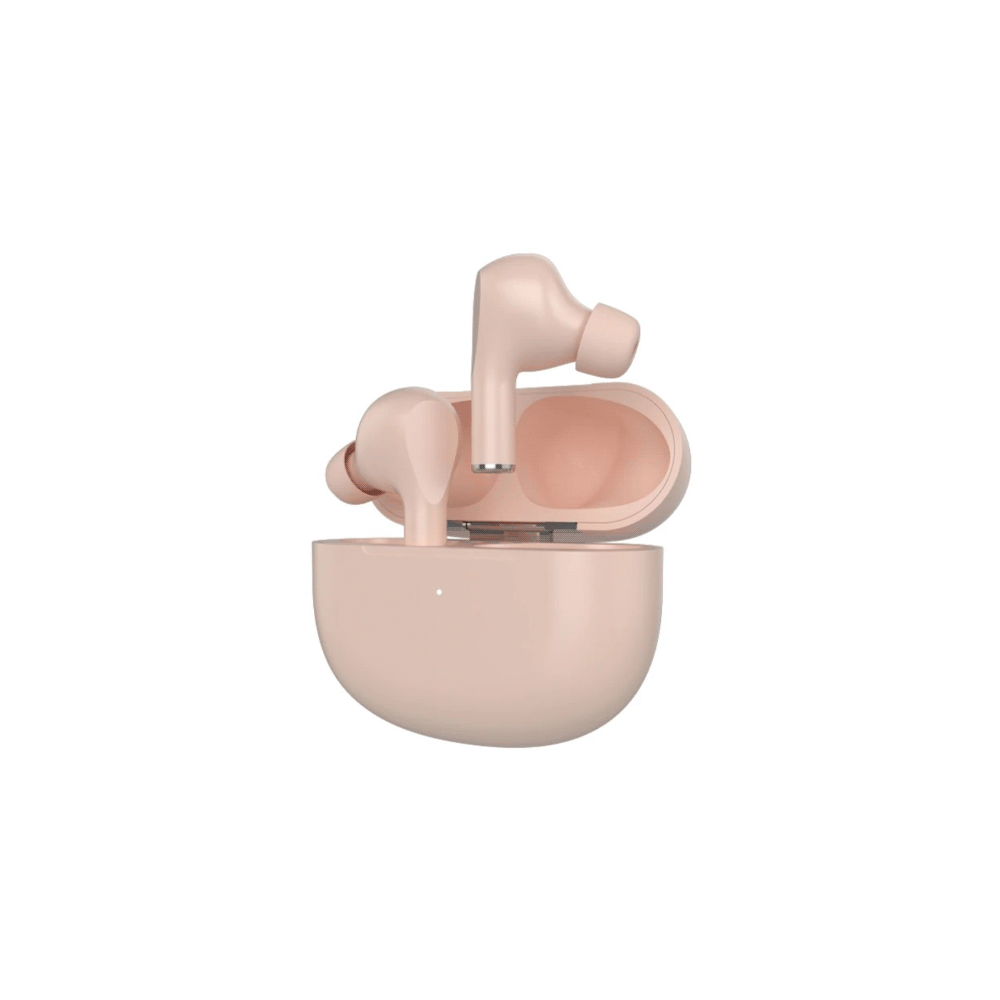 AURI EARPHONE KTE-250PK KLIP ZOUNDBUDS BT/MIC/TWS/TOUCH/QI/IPX4/ROSA
