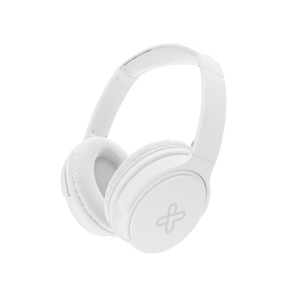 AURI HEADSET KNH-050WH KLIP OASIS MIC/BT/3.5MM/ANC/BLANCO