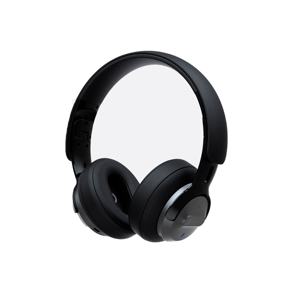 AURI HEADSET KNH-750GR KLIP HI-FI MIC/ANC/BT/3.5MM/GRIS