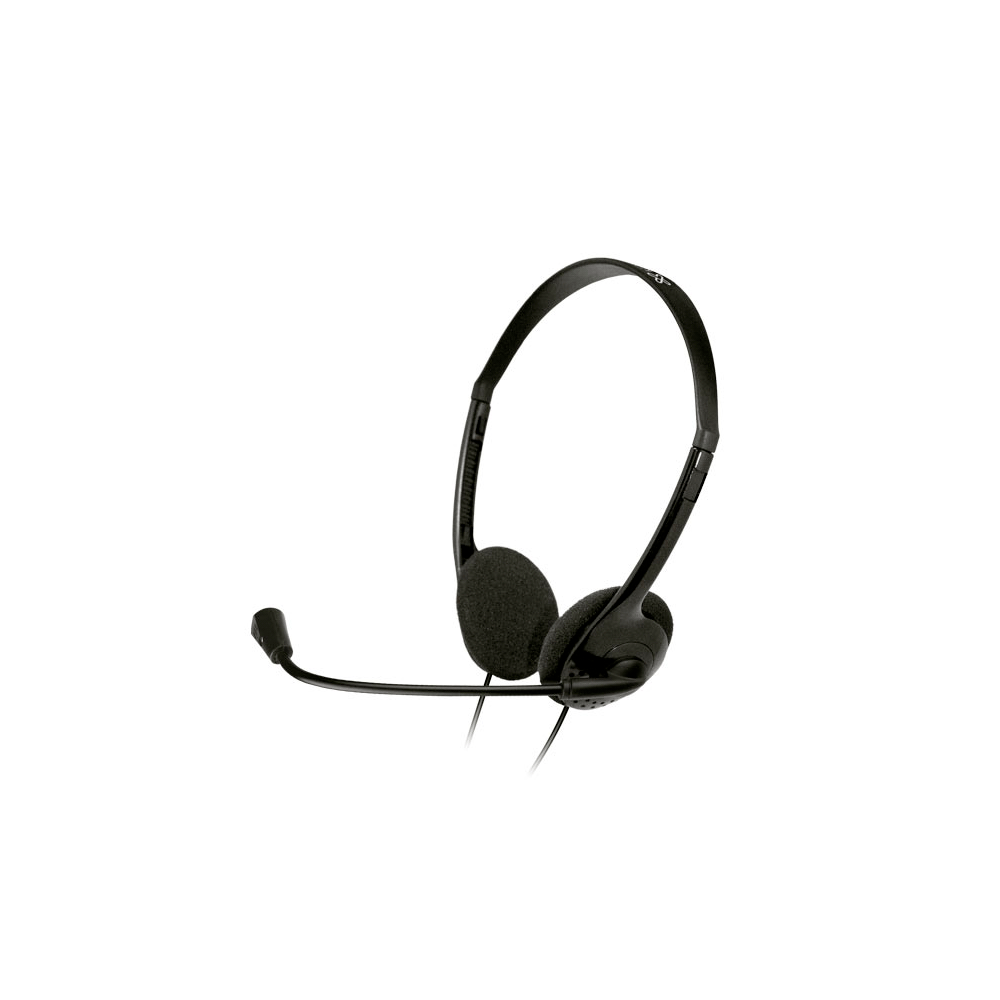 AURI HEADSET KSH-290 KLIP SEKUAL C/CONT VOL/USB/NEGRO