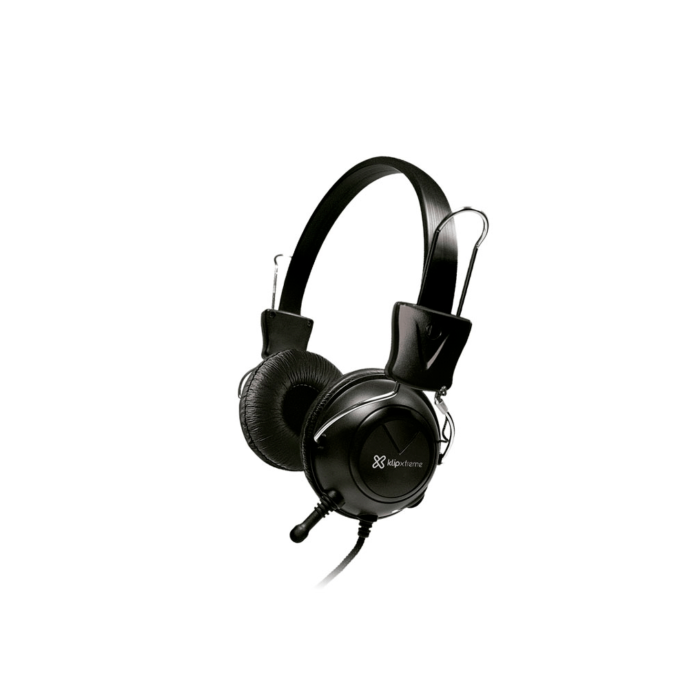 AURI HEADSET KSH-320 KLIP STEREO C/CONT VOL MIC/3.5MM/2 JACK/NEG