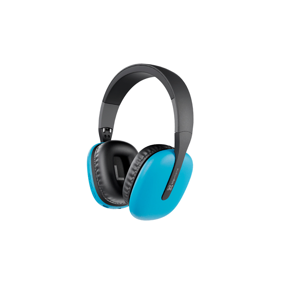 AURI HEADSET KWH-010BL KLIP ZOUNDTUNE MIC/BT/1 JACK/3.5MM/AZUL