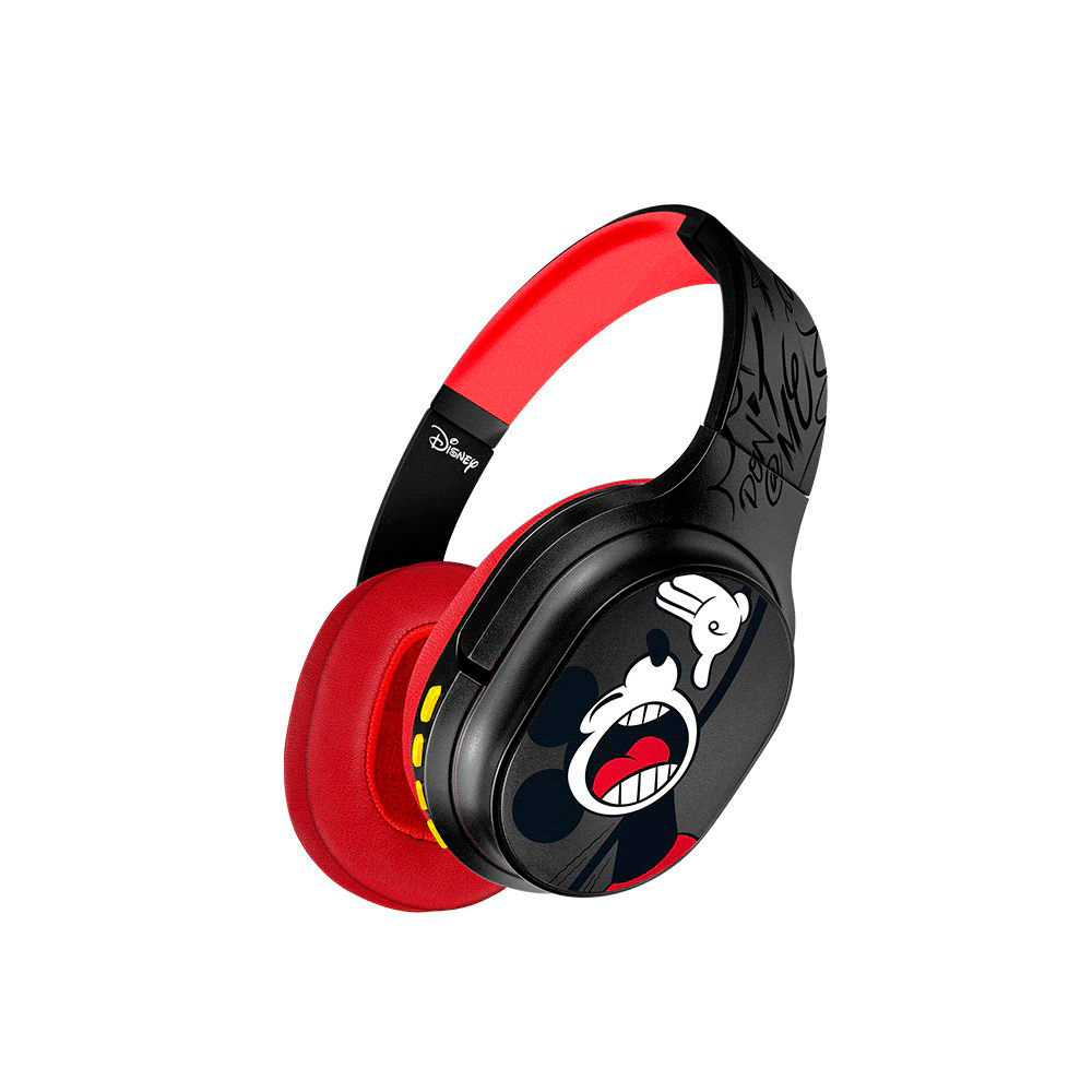 AURI HEADSET XTH-D660MK XTECH MICKEY MOUSE KID/BT/3.5MM/1JACK/NEGR PSJ