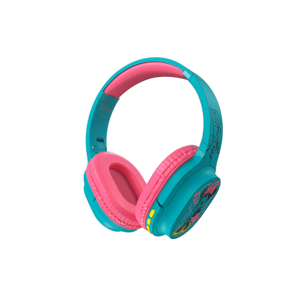 AURI HEADSET XTH-D660MM XTECH MINNIE MOUSE KIDS/BT/MIC/TURQ