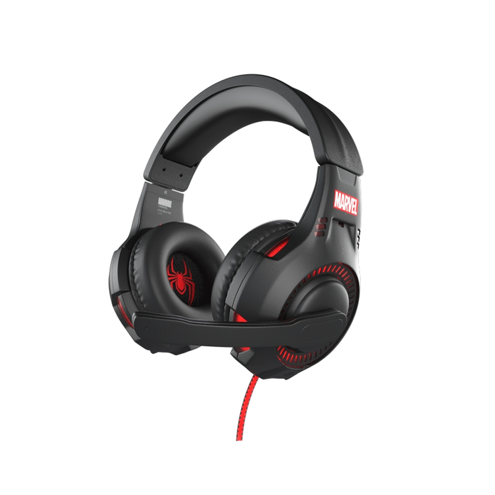 AURI HEADSET XTH-M541SM XTECH SPIDERMAN 3.5MM/1JACK/NEGRO PSJ