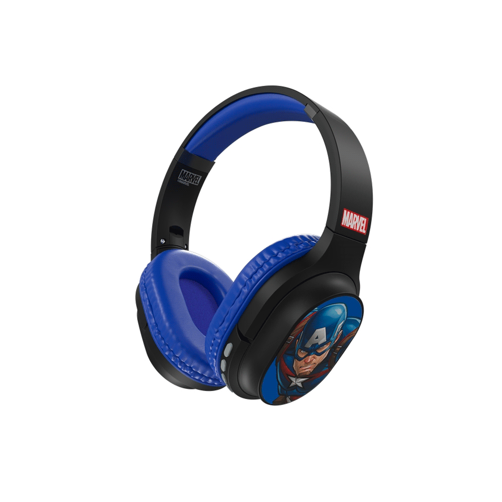 AURI HEADSET XTH-M660CA XTECH CAPITAN AMERICA BT/3.5MM/1JACK/NEGR PS
