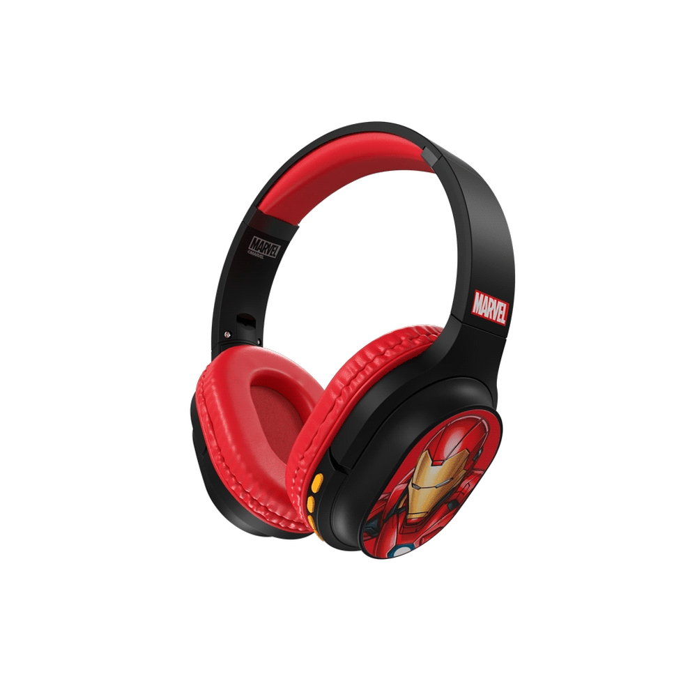 AURI HEADSET XTH-M660IM XTECH IRON MAN BT/3.5MM/1JACK/NEGRO PSJ