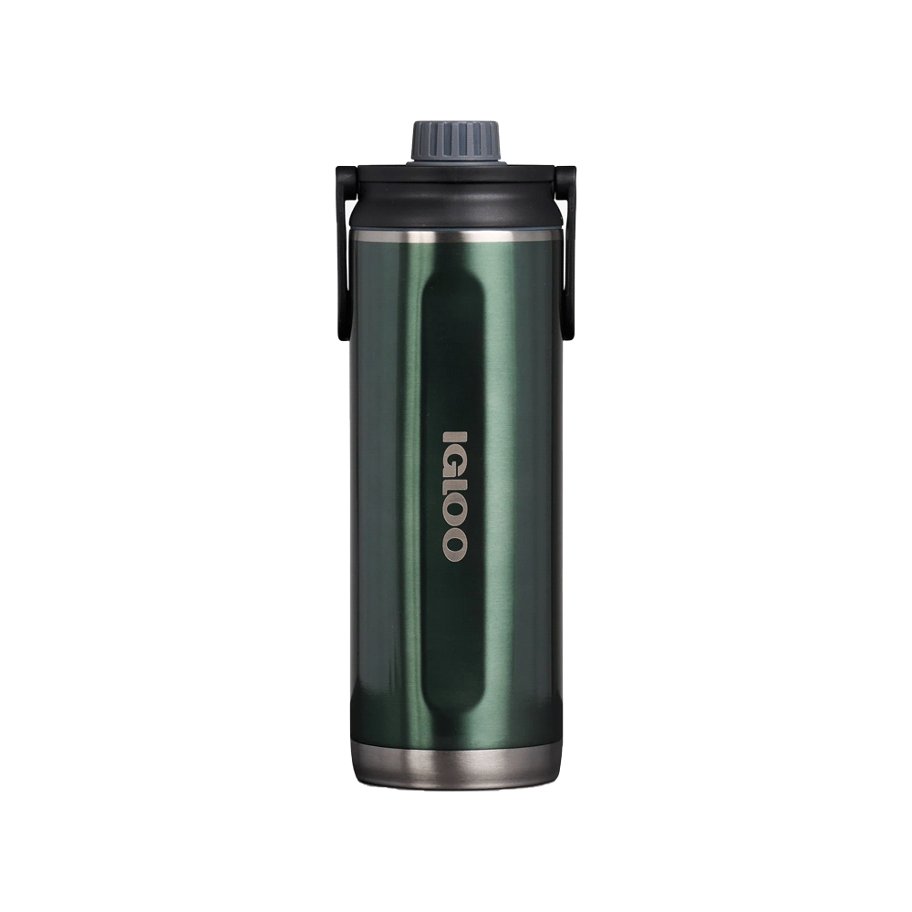 BOTELLA IGLOO  1.4L SSTL CHUG BTL VERDE C/MANIJA 4P 71097