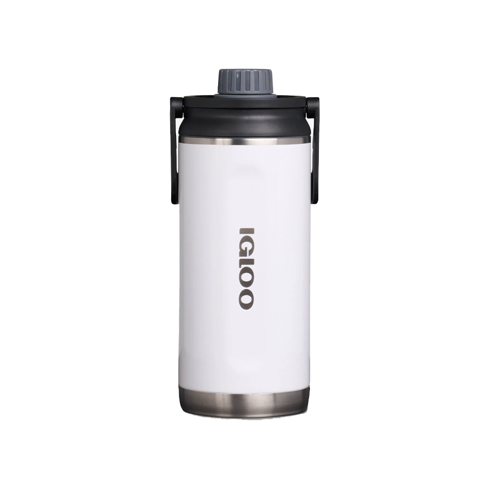 BOTELLA IGLOO  1L SSTL CHUG BTL BLANCO C/MANIJA 4P 71089
