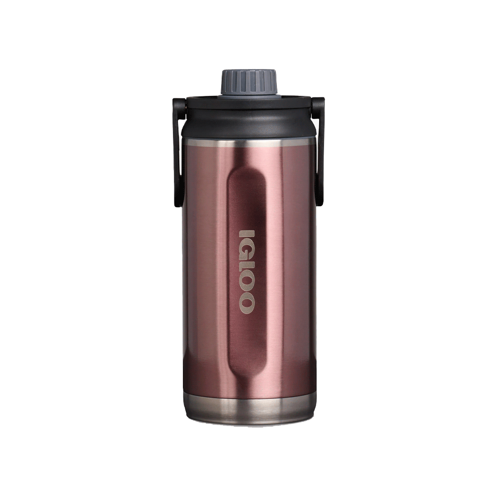 BOTELLA IGLOO  1L SSTL CHUG BTL ROSA C/MANIJA 4P 71093