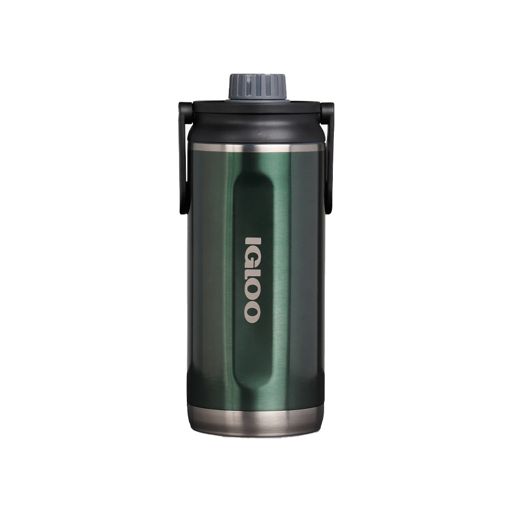 BOTELLA IGLOO  1L SSTL CHUG BTL VERDE C/MANIJA 4P 71092