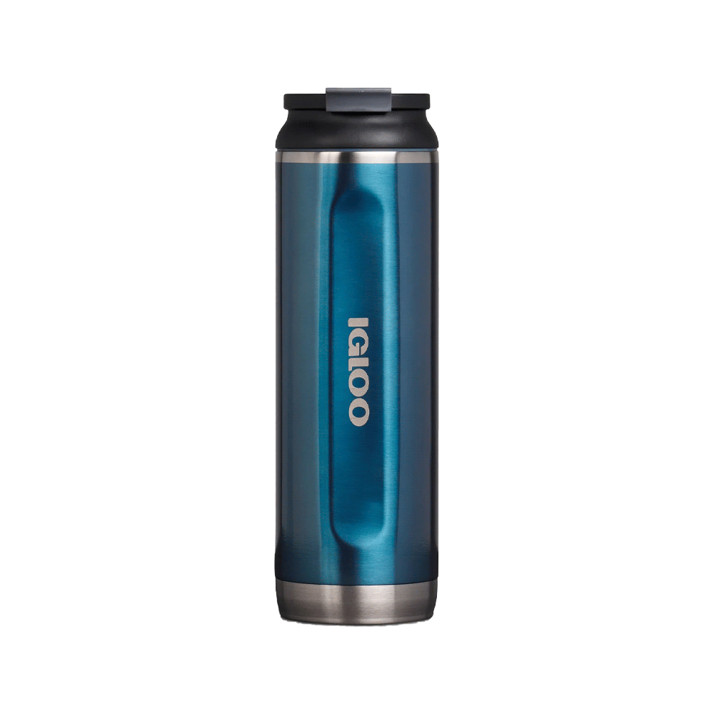 BOTELLA IGLOO   600ML SSTL TMBLR AZUL MODERNO 4P  71074