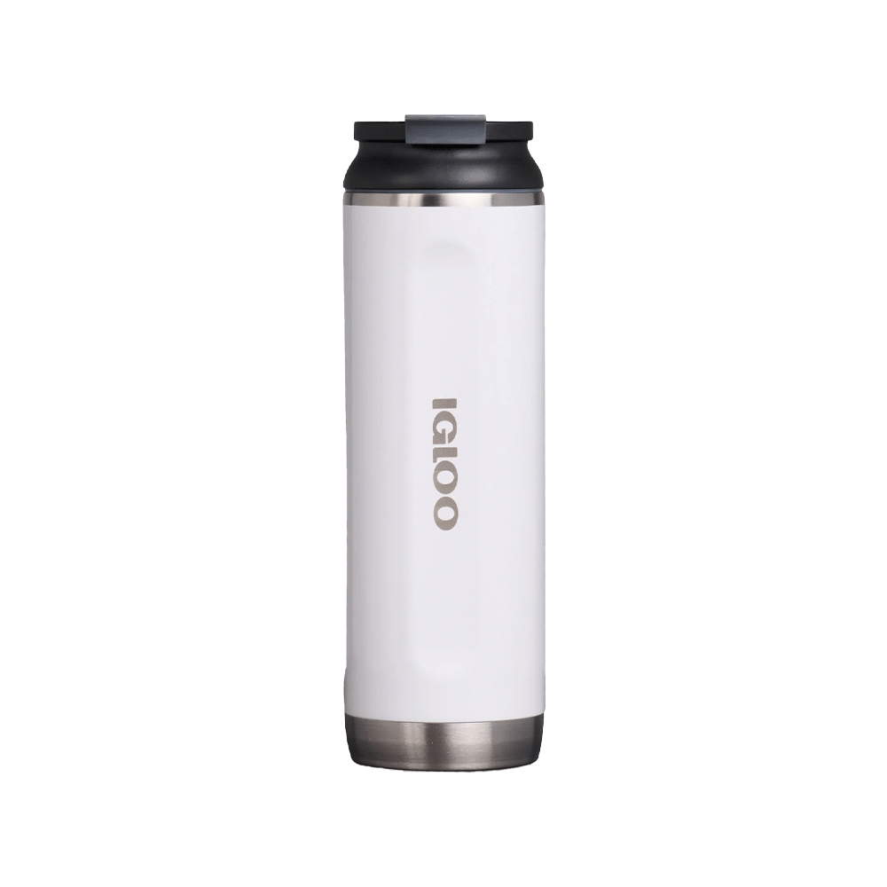 BOTELLA IGLOO   600ML SSTL TMBLR BLANCO 4P  71072