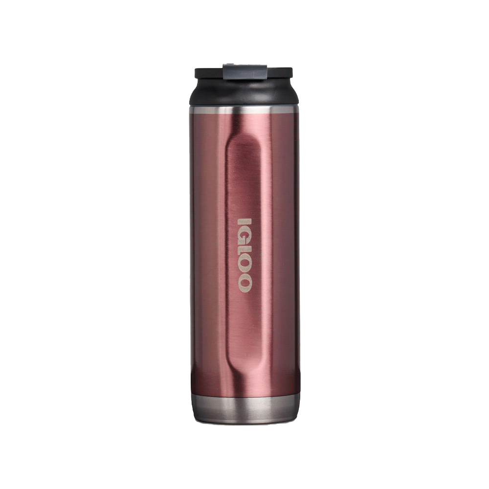 BOTELLA IGLOO   600ML SSTL TMBLR ROSA 4P  71076