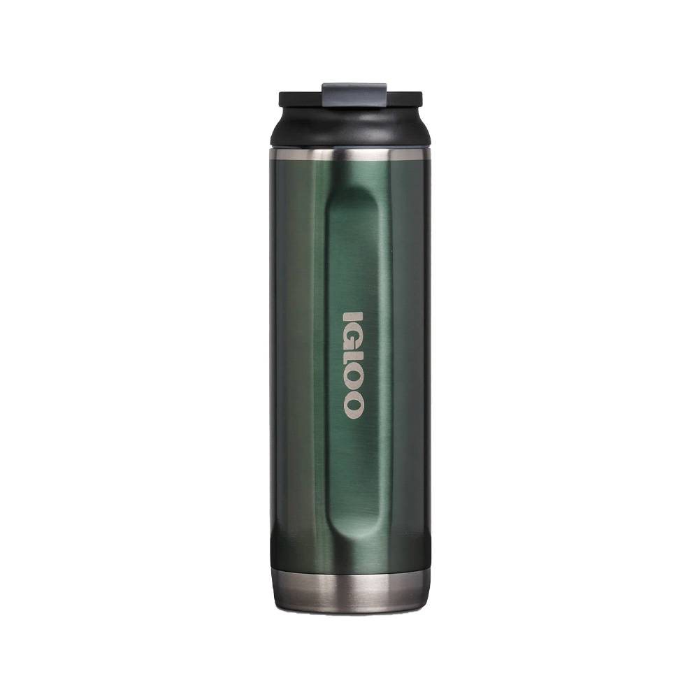 BOTELLA IGLOO   600ML SSTL TMBLR VERDE 4P  71075