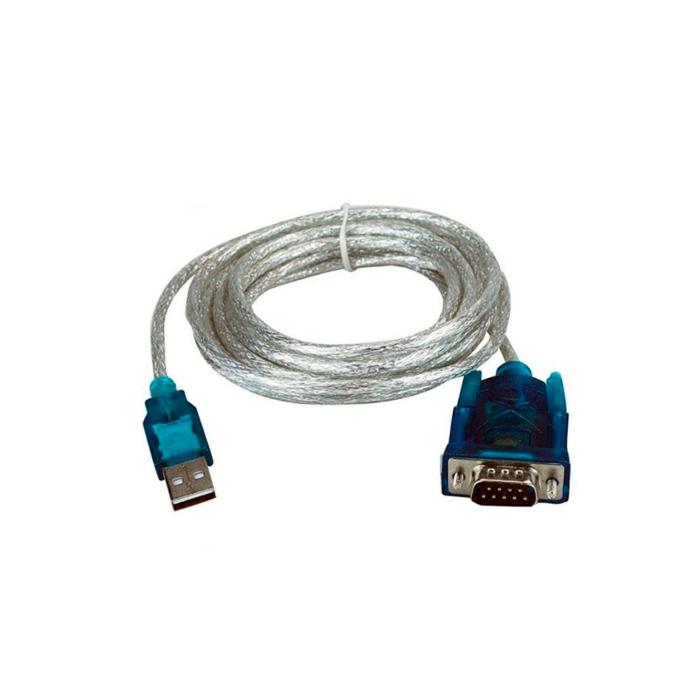 CABLE CONVER USB/SERIAL DB9 M/M 3M XTECH XTC-319 12MBPS/AZUL