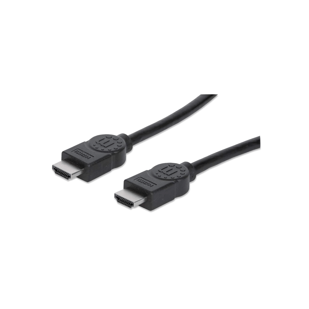 CABLE HDMI-HDMI M/M 22.5M MANH 308458 4K/30HZ/3D NEGRO