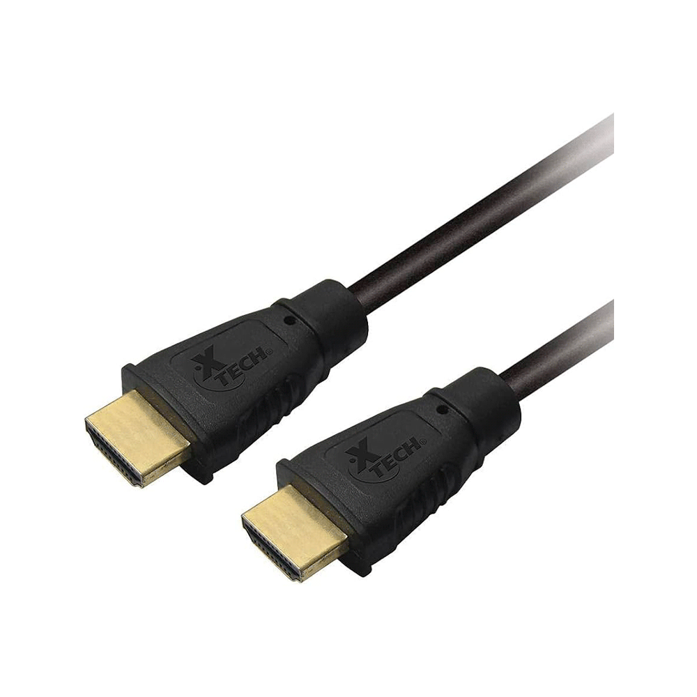 CABLE HDMI-HDMI M/M 7.6M XTECH XTC-370 4K/NEGRO