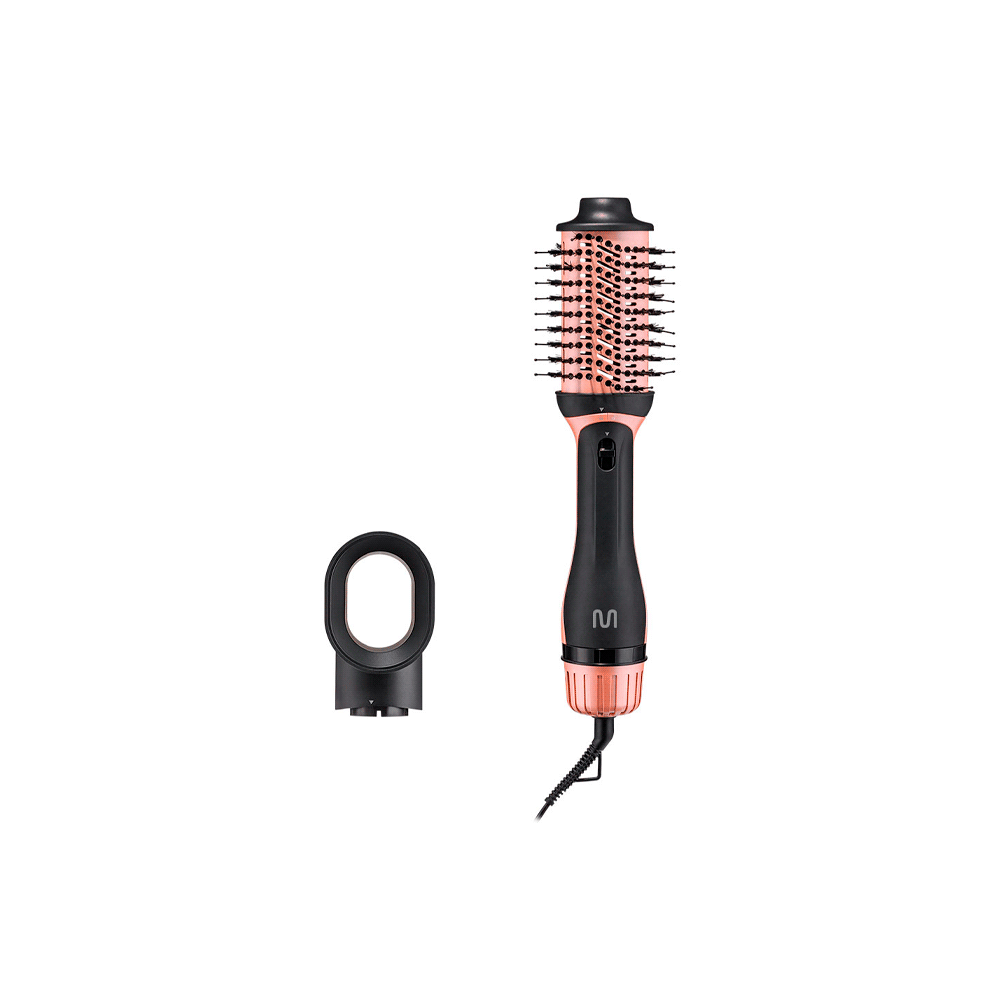 CEPILLO SECADOR 2EN1 1200W BIVOLT DORADO EB116EUR MULTILASER