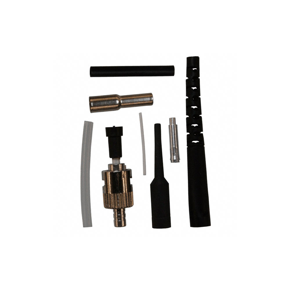 CONECTOR FIBRA O. MM ST CRIMPABLE AMP