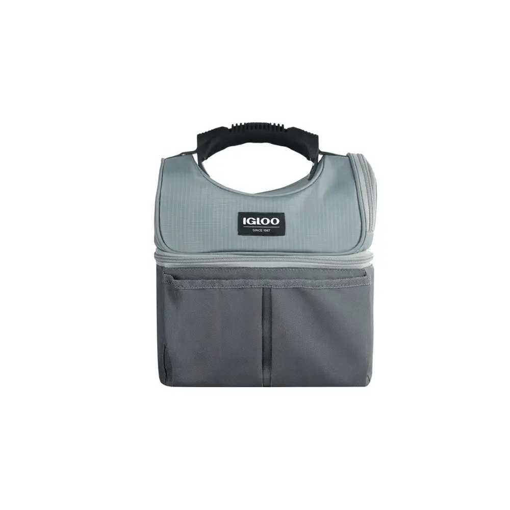 CONSERV BOLSA IGLOO  9LAT ESS GRIS-VERD 4P 66170