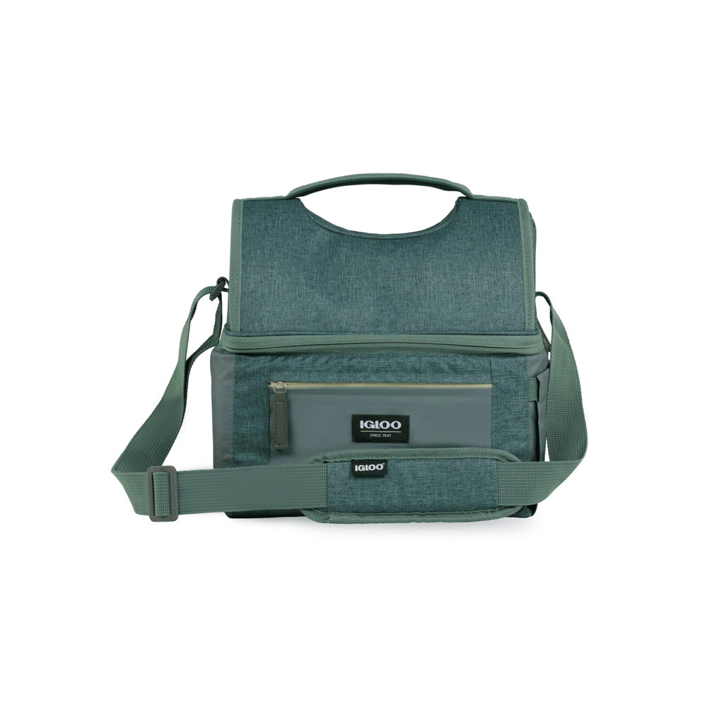 CONSERV BOLSA IGLOO 16LAT EVRYDY LNCH PAIL VERDE 4P 63117