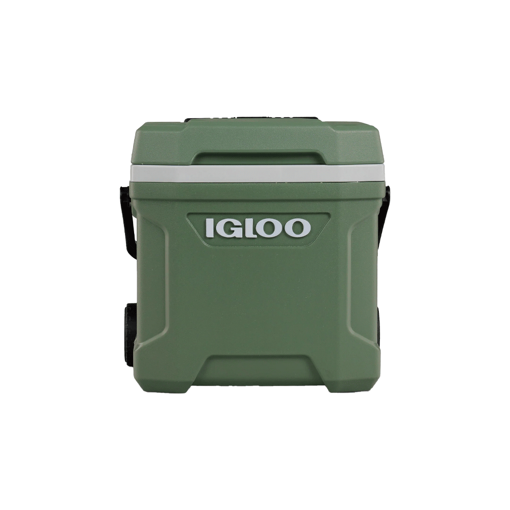 CONSERV IGLOO  15L ECOCL MC RLR V-GRN C/RUEDAS 2P 35X30X35CM 348953