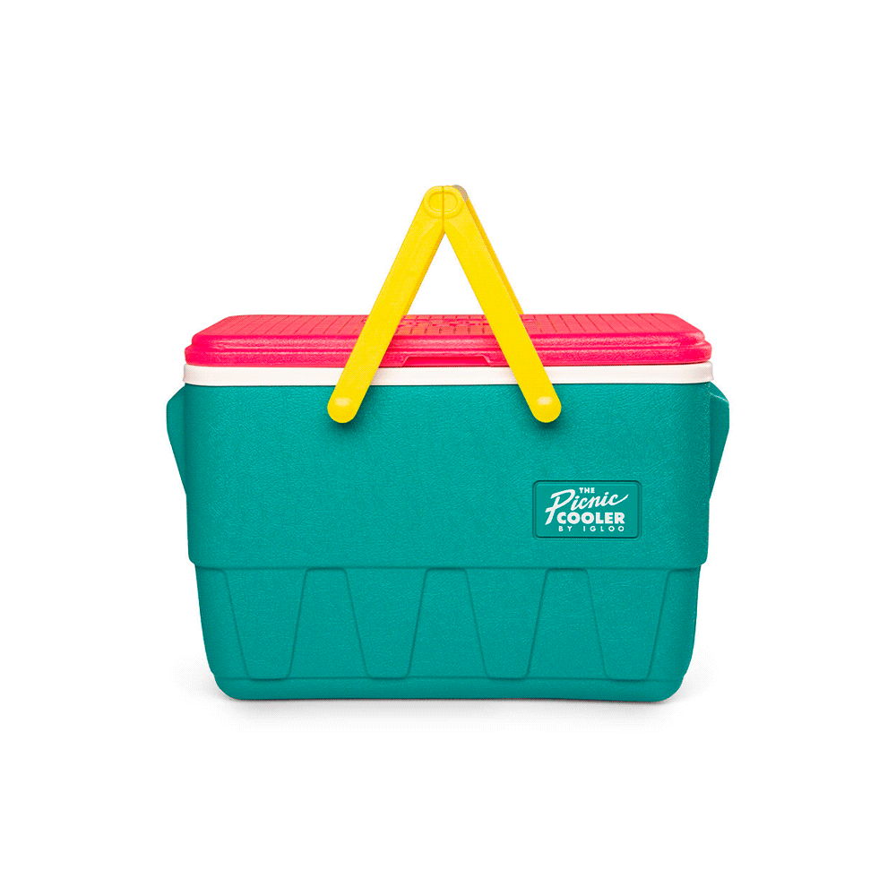 CONSERV IGLOO  23L PICNIC RETRO BK JADE 2P 50X33X33CM 48537