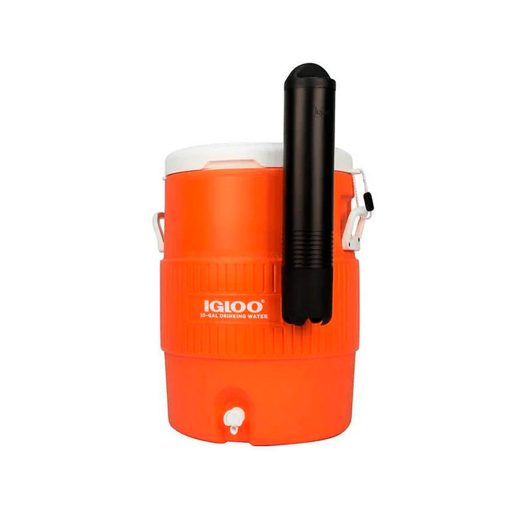 CONSERV IGLOO  37.8L ST-CUPDSP ORNG 1P 44X40X56CM 42021