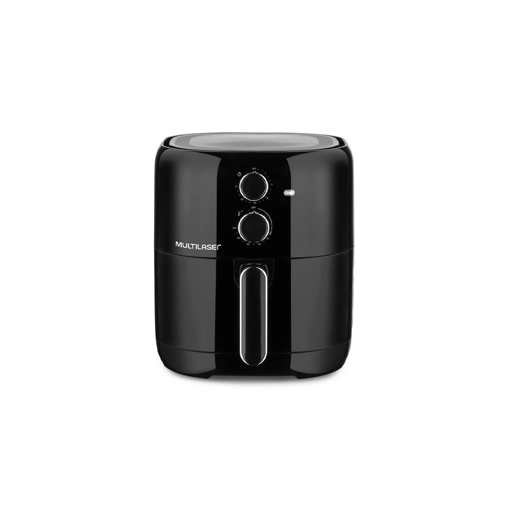 FREIDORA SIN ACEITE 4.2L 1500W 110V NEGRO CON SELECT CE190USA MULTILAS