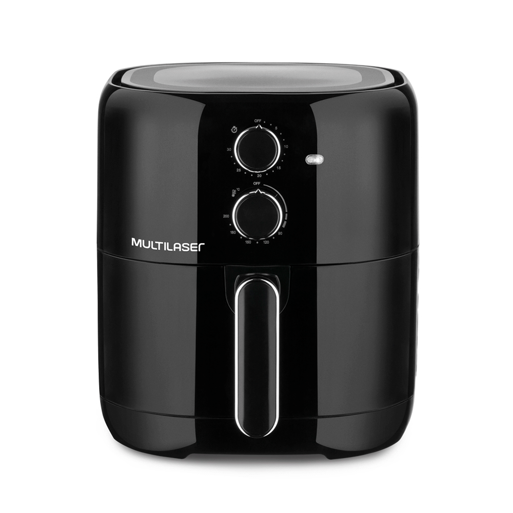 FREIDORA SIN ACEITE 4.2L 1500W 220V NEGRO CON SELECT CE191EUR MULTILAS