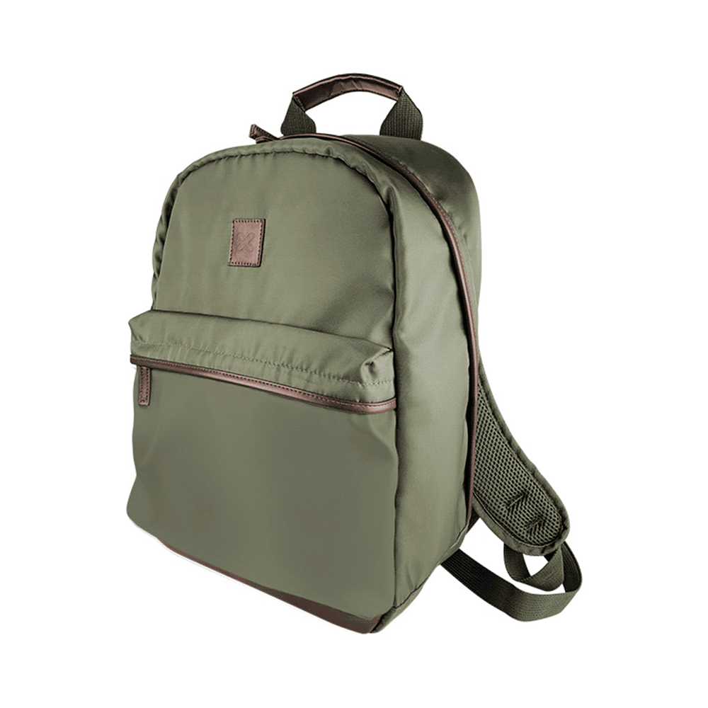 MOCHILA 15.6" KLIP KNB-406GN BERNA VERDE