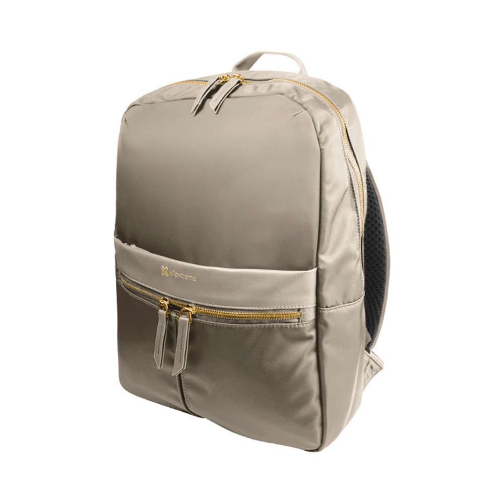 MOCHILA 15.6" KLIP KNB-467KH BARI FEMENINO KHAKI