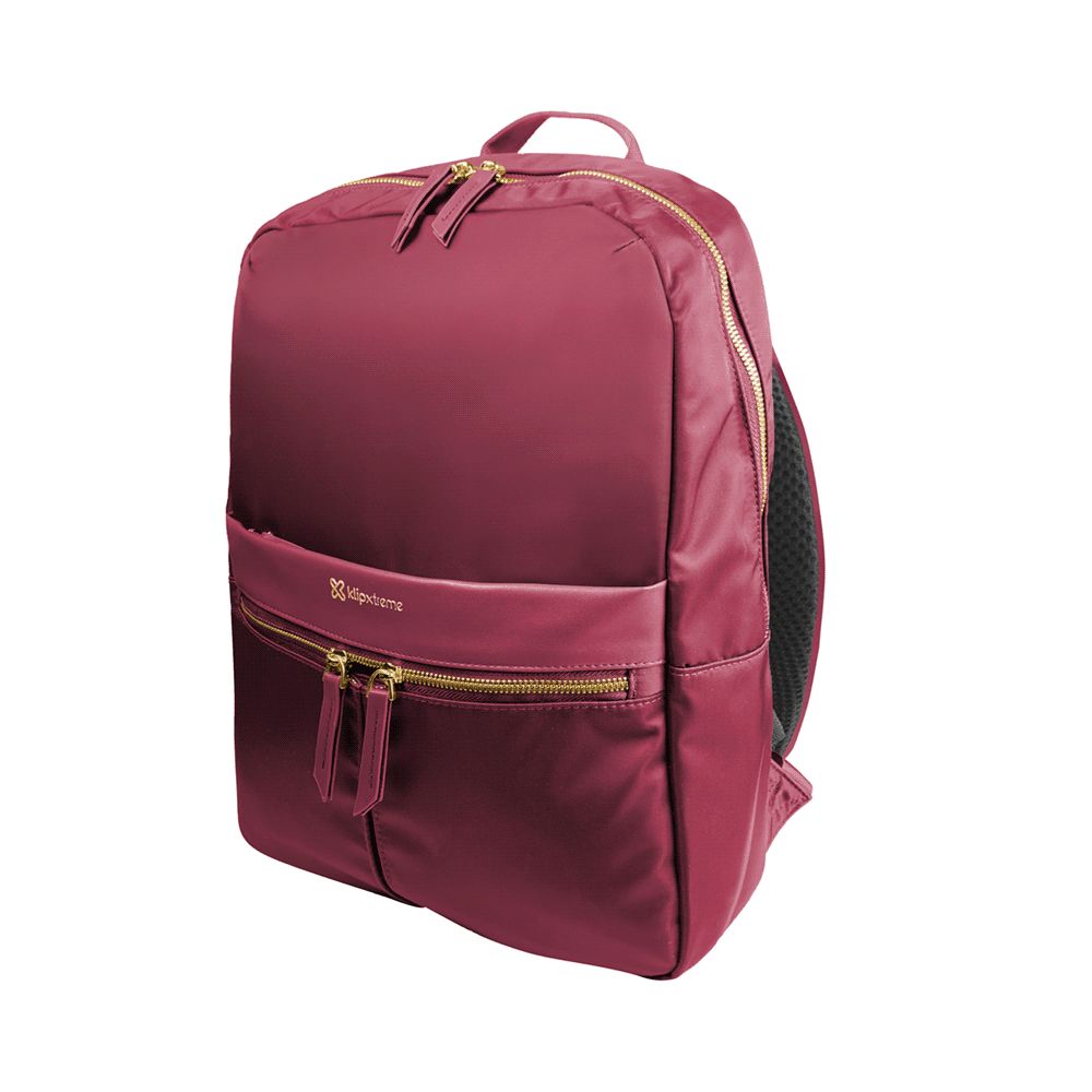 MOCHILA 15.6" KLIP KNB-467RD BARI FEMENINO BORDO