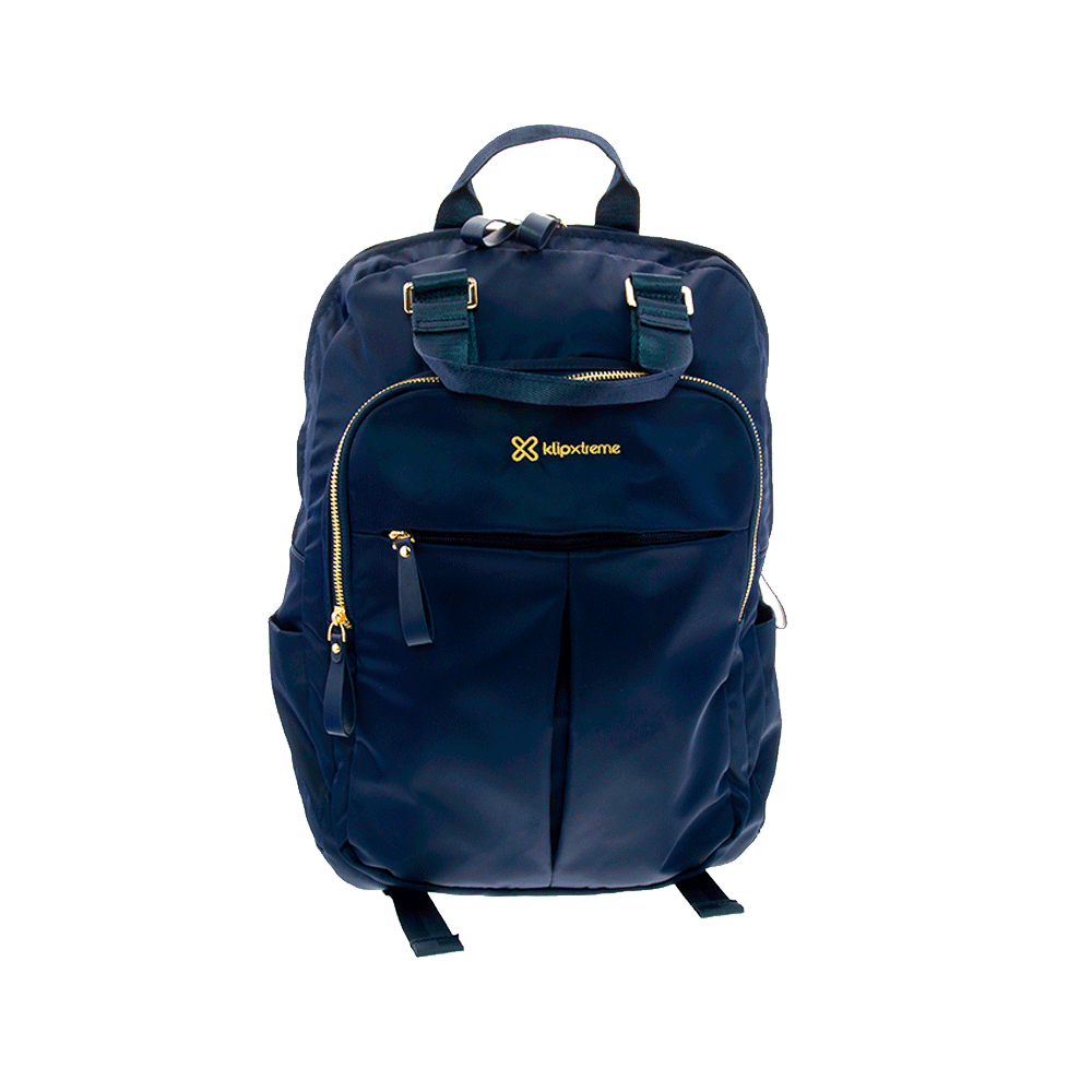 MOCHILA 15.6" KLIP KNB-468BL TOSCANA FEMENINO AZUL