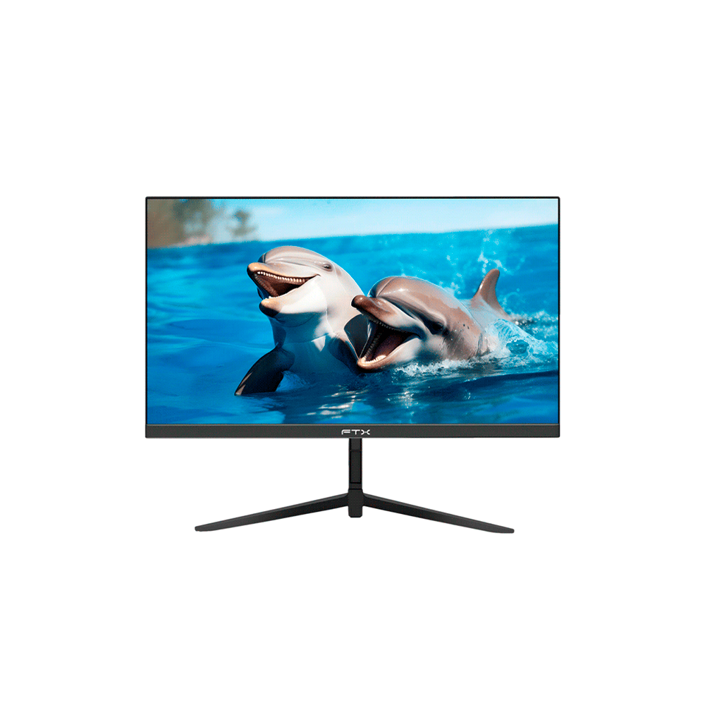 MON 24" FTX M24VHDFML FHD VGA/HDMI/75HZ/1MS/IPS/BIVOLT S/BISEL 110880