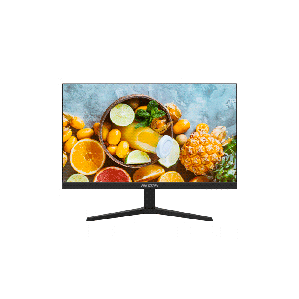 MON 24" HIKVISION FHD/HDMI/VGA/6.5MS/NEGRO/BIVOLT DS-D5024FN11