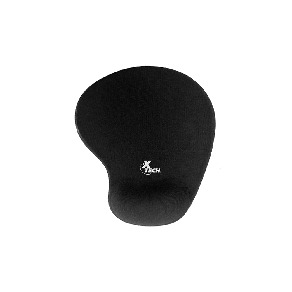 MOUSE PAD 22X19CM XTECH XTA-526 C/ APOYO NEGRO