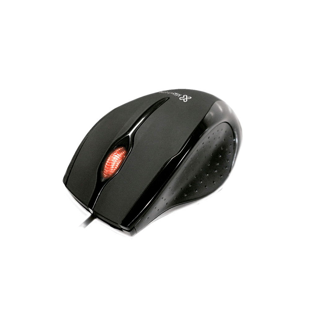 MOUSE USB KMO-104 EBONY KLIP 800DPI/NEG