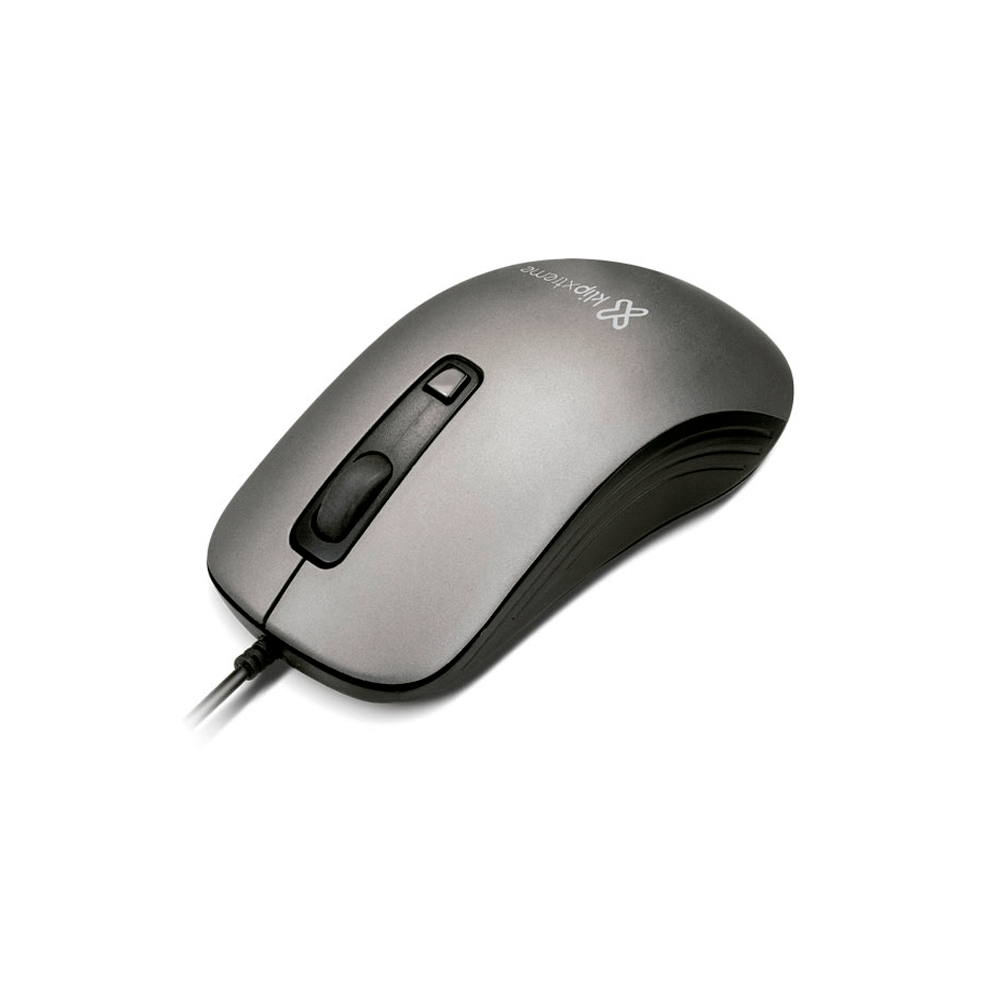 MOUSE USB KMO-111 SHADOW KLIP 1600DPI/GRIS