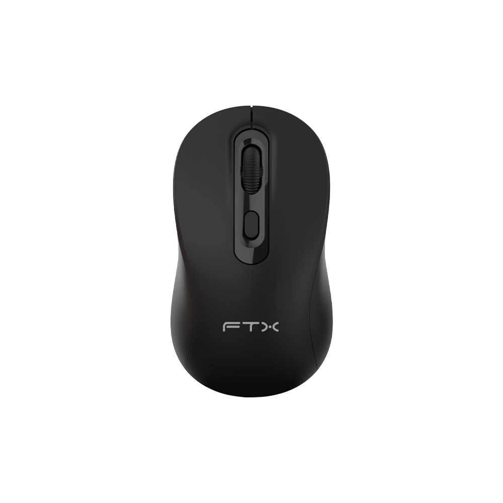 MOUSE WIR FTX FTXG03 1600DPI/4 BOT/NEGRO 107002