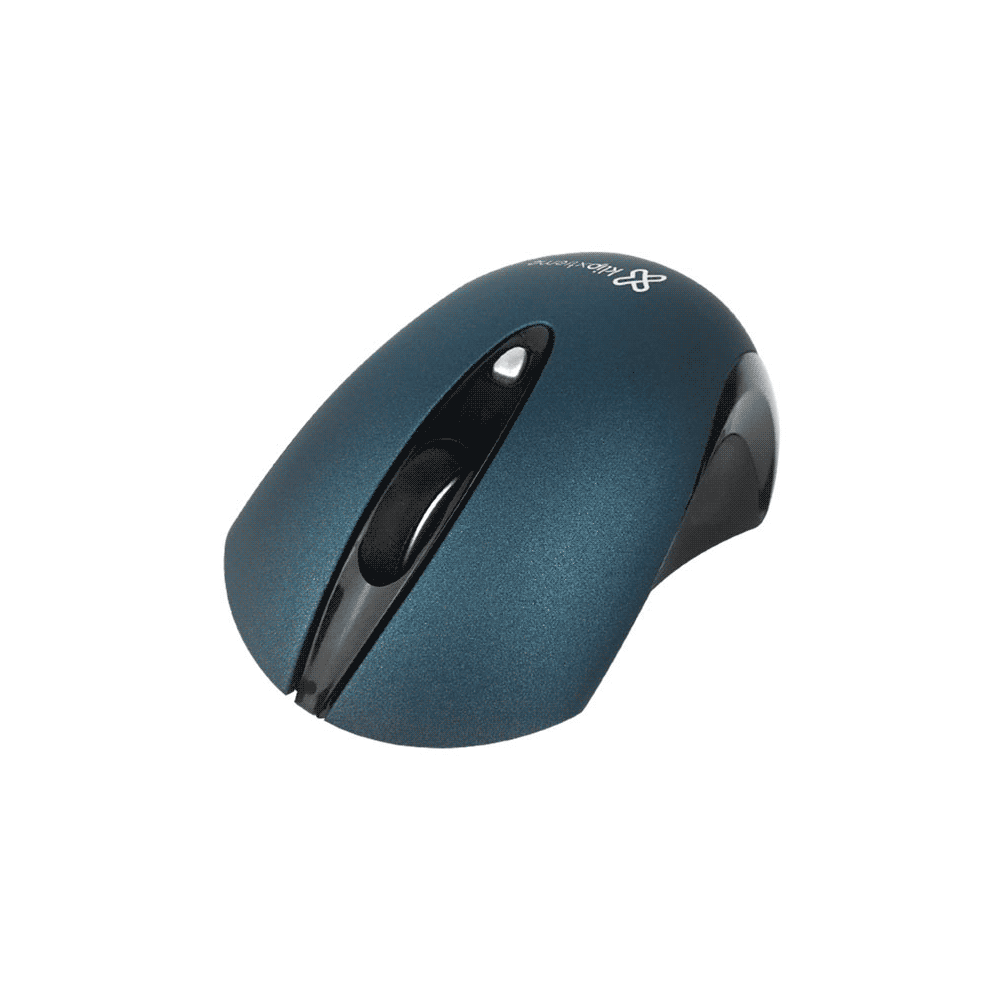MOUSE WIR KMW-400BL GHOS KLIP 1600DPI/4 BOT/3D/AZUL