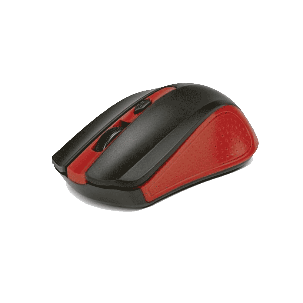 MOUSE WIR XTM-310RD GALOS XTECH 1600DPI/ROJO
